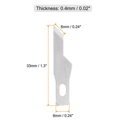 Exacto Knife Blades Set of 100 for X-Acto Hobby Multi Tool