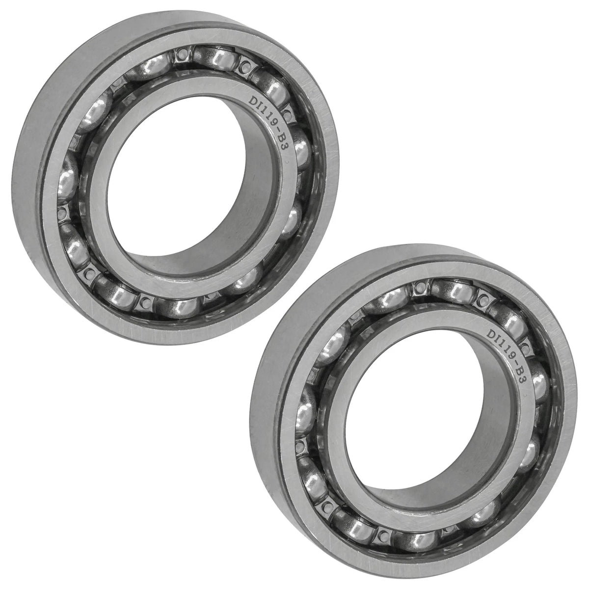Front Wheel Knuckle Axle Inner Ball Bearings for Kubota RTV-X1140 (K7591-18830, 6006RSH2)
