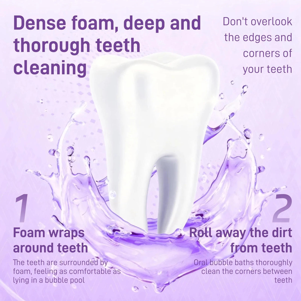 Teeth Whitening Mineral Powder for Teeth Restoration (1 Ounce)