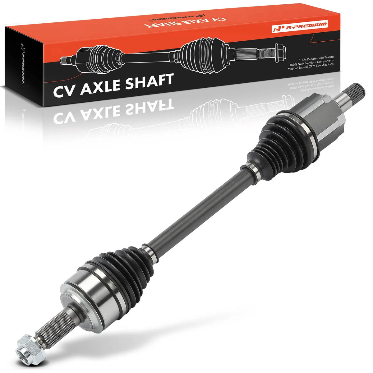 Front Left CV Axle Assembly for Honda Civic (2019–2024) 44306TEXY01, NCV36190