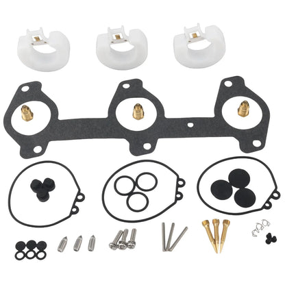Carburetor Repair Seal Kit for Yamaha 60HP 70HP Outboard (6H3-W0093-02)