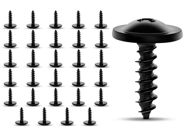 Set of 4 Body Retainer Clips for BMW 740i (2011–2015) 46567RRMW
