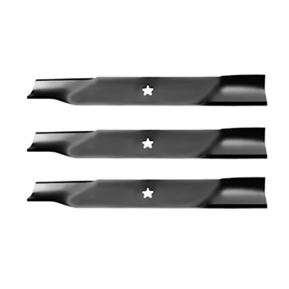 3X Mower Blade for Husqvarna (Replaces 510417901)