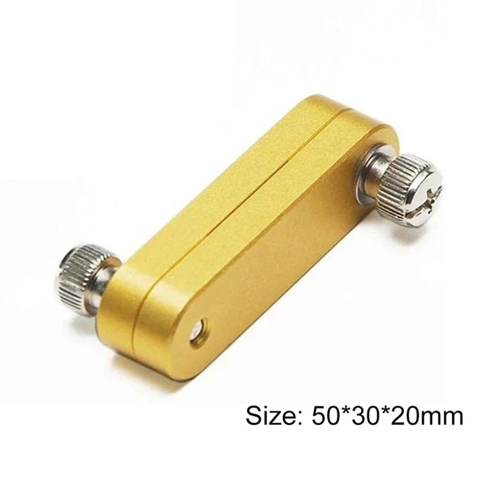 Measuring Positioning Block Steel Ruler Tool for Woodworking