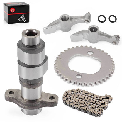 Camshaft Kit with Sprocket, Chain, Rocker Arms for Honda TRX300 (1988–2000)