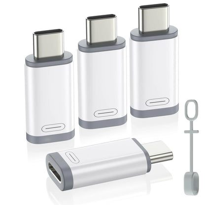 4X Lightning to USB C Adapter for iPhone 17 Air
