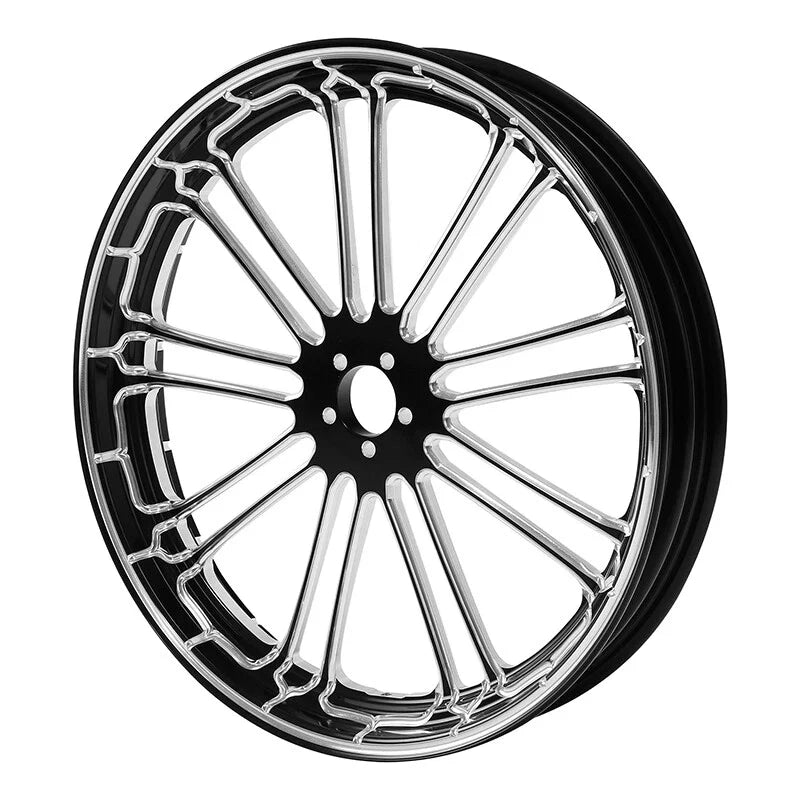 21" Front Wheel Rim Dual Disc Hub & Fender for Harley Electra Glide (2008–2013)
