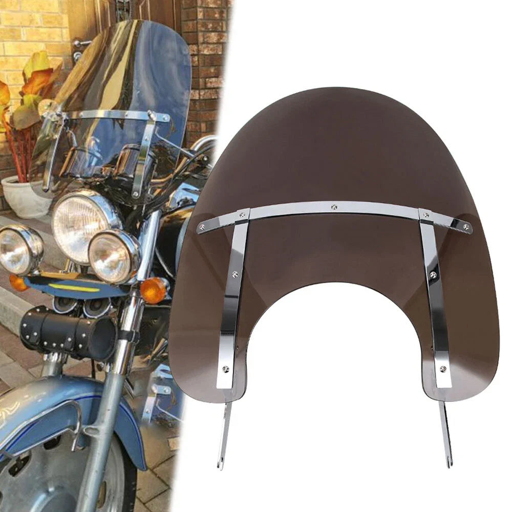 Detachable Windshield for Harley Touring Road King FLHR (1994–2024) Smoke