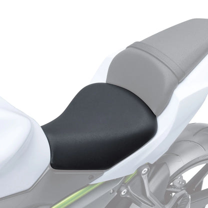 PU Black Rider Driver Seat for Kawasaki Z650 ER650 (2017–2023)