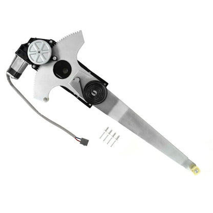 Front Power Window Regulator Left Right with Motor for Ford Mustang (1981–1993)
