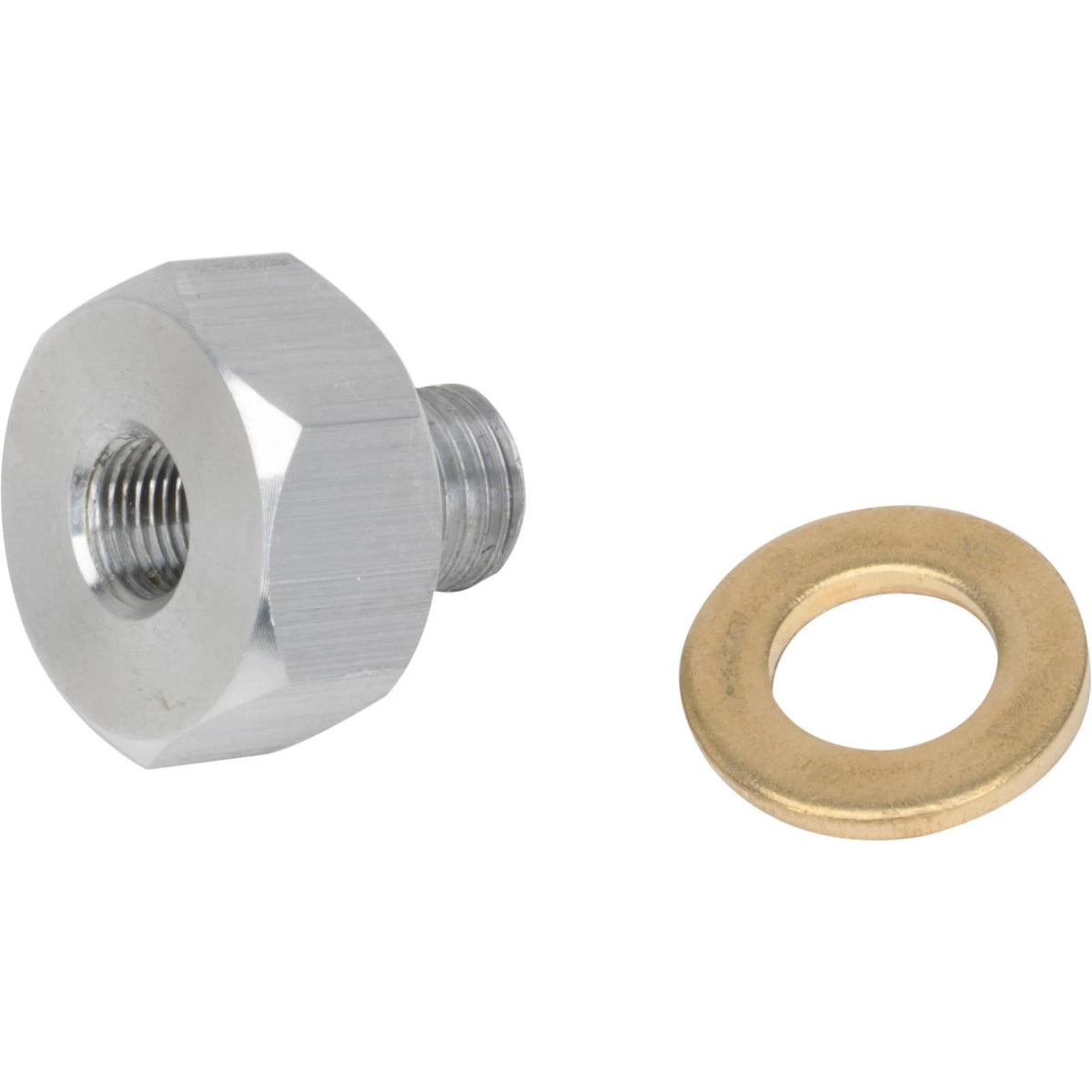 LS Swap Temp Gauge Sender Adapter Fitting 12MM x 1/8NPT (91680919)