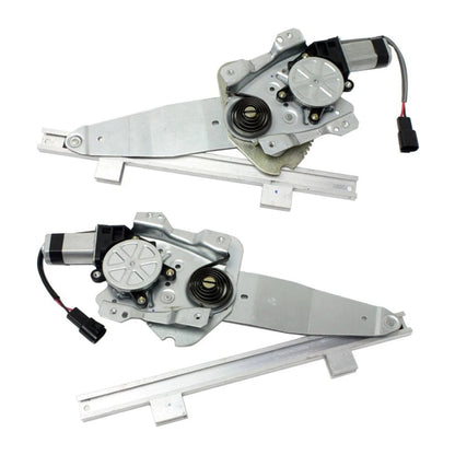Set of 2 Window Regulators for Saturn SL/SL1/SL2 (1996–2002) CLX-M0-USA-SET-REPS491715-CL360A72, GM1550156, GM1551156
