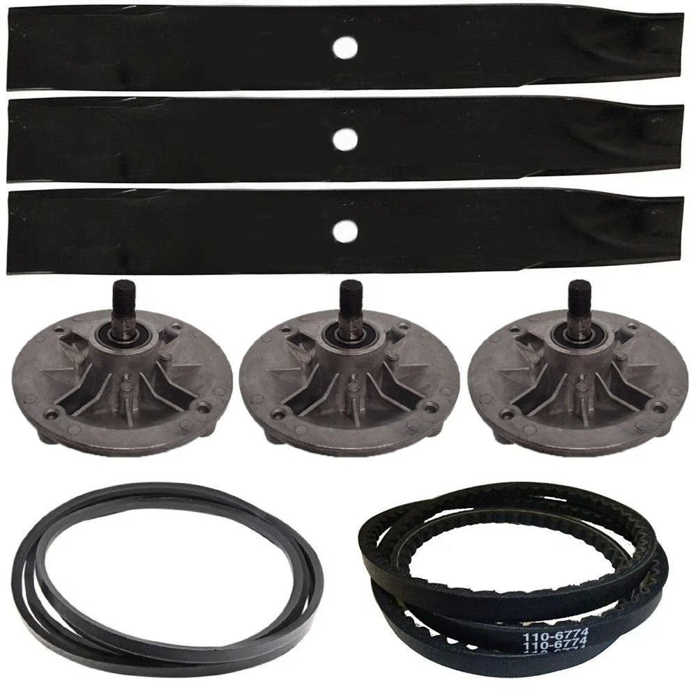 Spindles Blades Belts Kit 117-1192 110-6837-03 for Toro TimeCutter Z5000 (2000–2023)