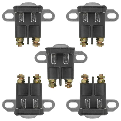 5X Starter Solenoid Relays for John Deere LA100 LA105 LA110 LA120 LA125 LA175 (RE2135-MA)