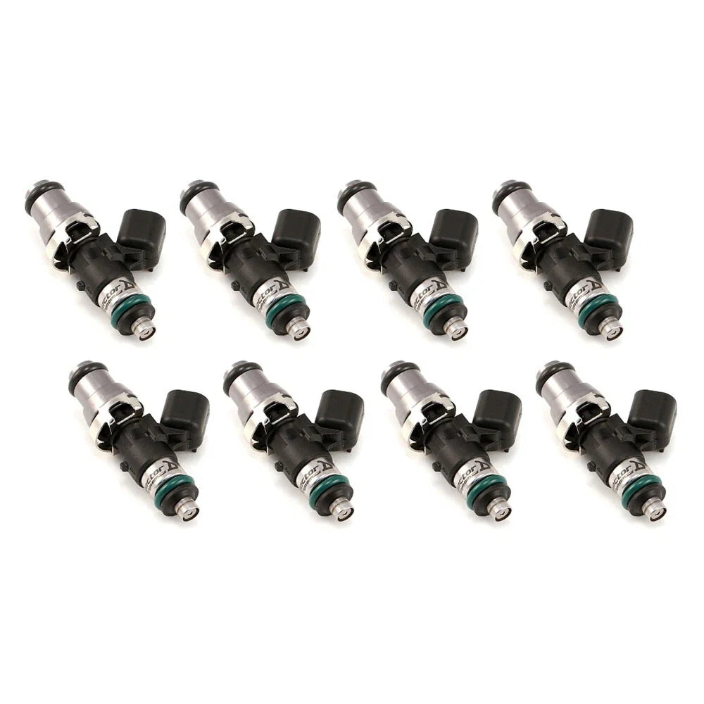 Set of 8 Injector Dynamics ID1050-XDS for 2007–2014 Ford Mustang 14mm