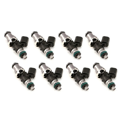 Set of 8 Injector Dynamics ID1050-XDS for 2007–2014 Ford Mustang 14mm