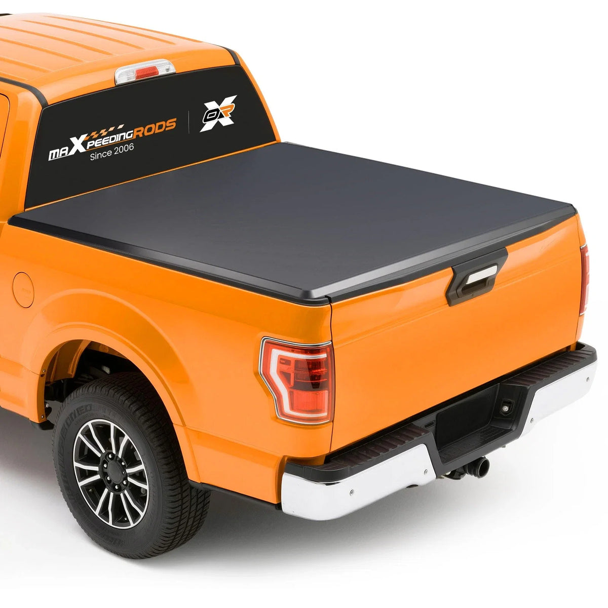 Tonneau Cover for Nissan Frontier King Cab (2005–2025) Roll Up with Lamp