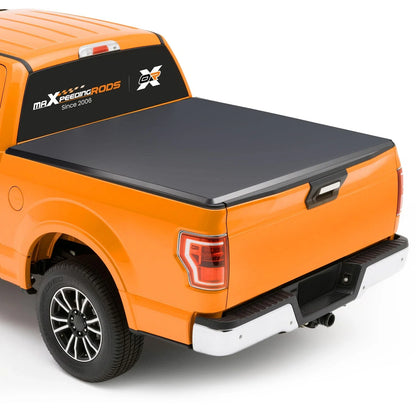Tonneau Cover for Nissan Frontier King Cab (2005–2025) Roll Up with Lamp