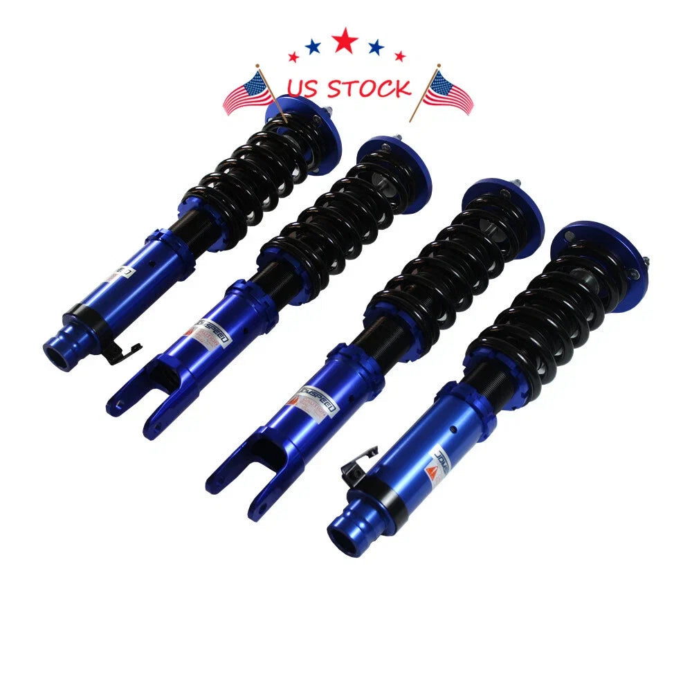 Set of 4 Coilovers for Honda Accord (2008–2012) & Acura TSX (2009–2014)