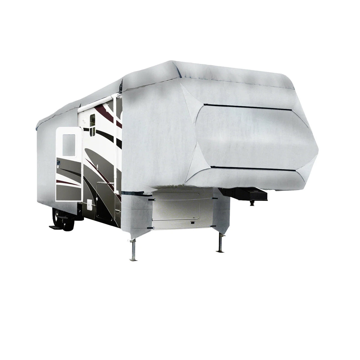 5th Wheel Travel Trailer RV Storage Cover for (30' - 32')