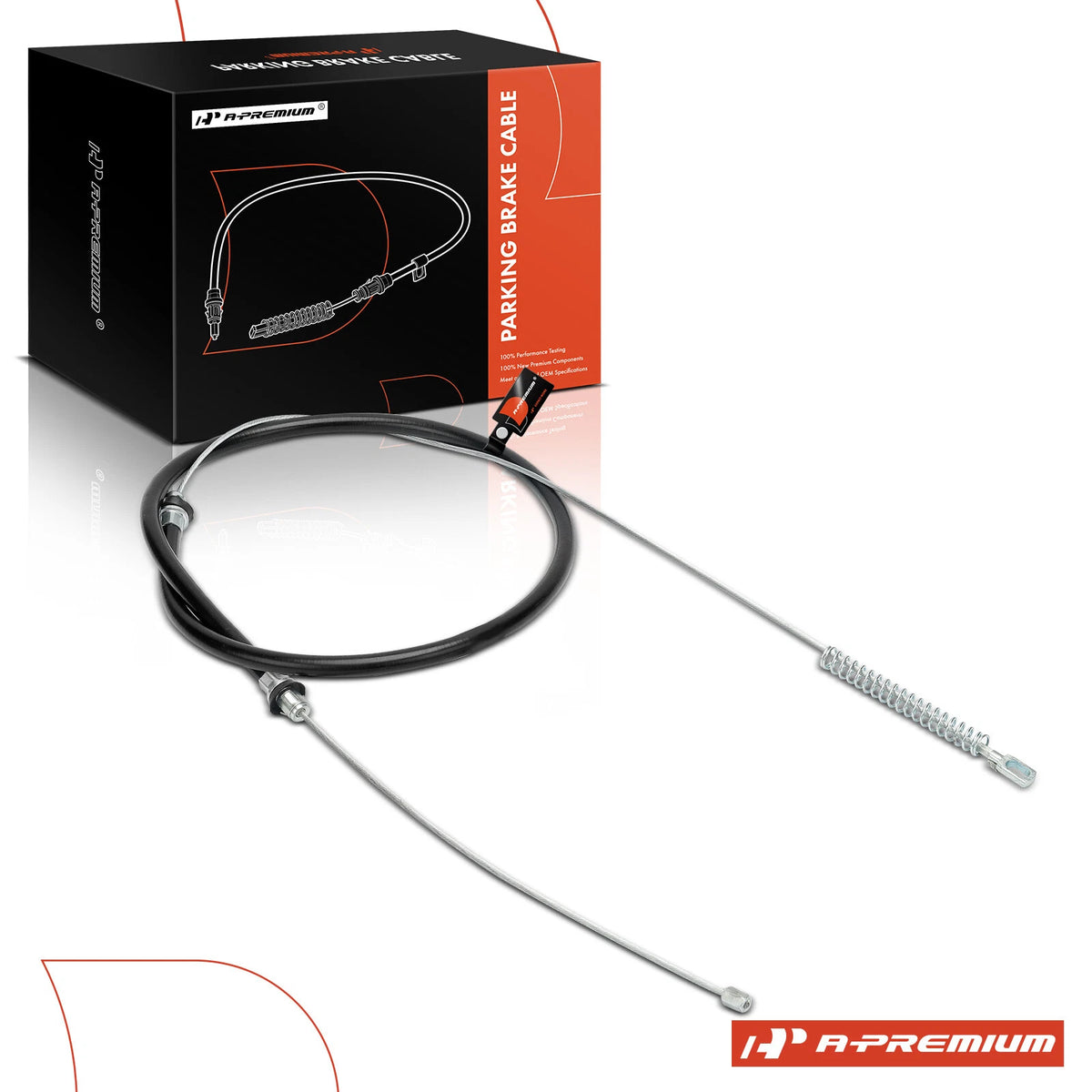 Parking Brake Cable Rear RH for Ford Windstar (1999–2002) XF2Z2A635BA, YF2Z2A635BA, C660088