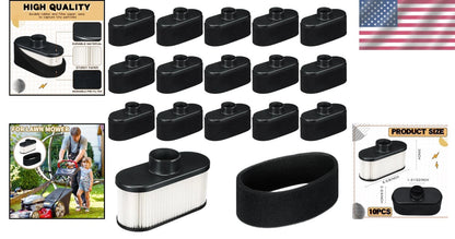 10X Easy Install Air Filter for Engine Care (Universal Fit)