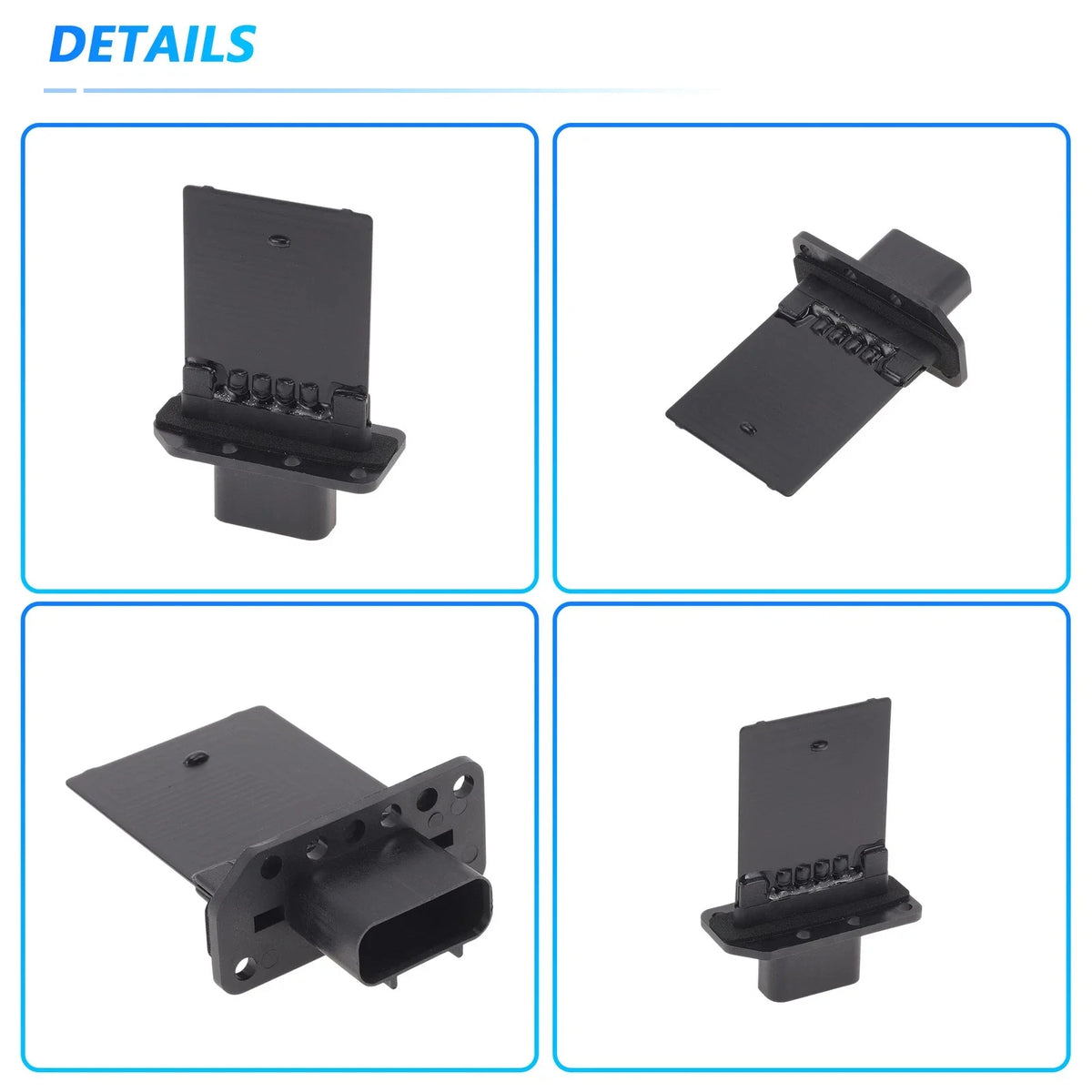 HVAC Blower Motor Resistor No. 8G1Z19A706A/8G1319A706AA for Ford Escape (2013–2019)