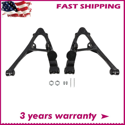 Set of 2 Front Lower Control Arms for Chevy Avalanche Tahoe GMC Yukon (1999–2014) K620380_K620381