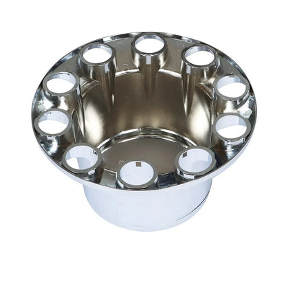 Set of 4 Chrome Rear Wheel Axle Hub Cover Kit for ABS Semi (33mm)