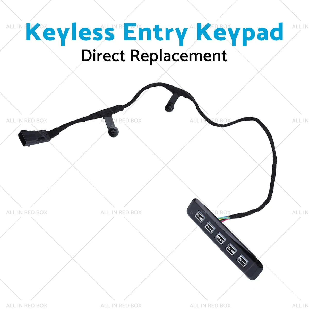 Keyless Entry Keypad for Ford F-250 F-350 F-450 F-550 (2017-2020)