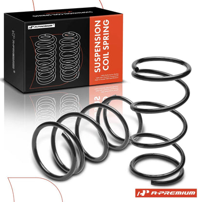 2X Rear Coil Springs for Subaru Impreza RS WRX (2002–2003) 81757