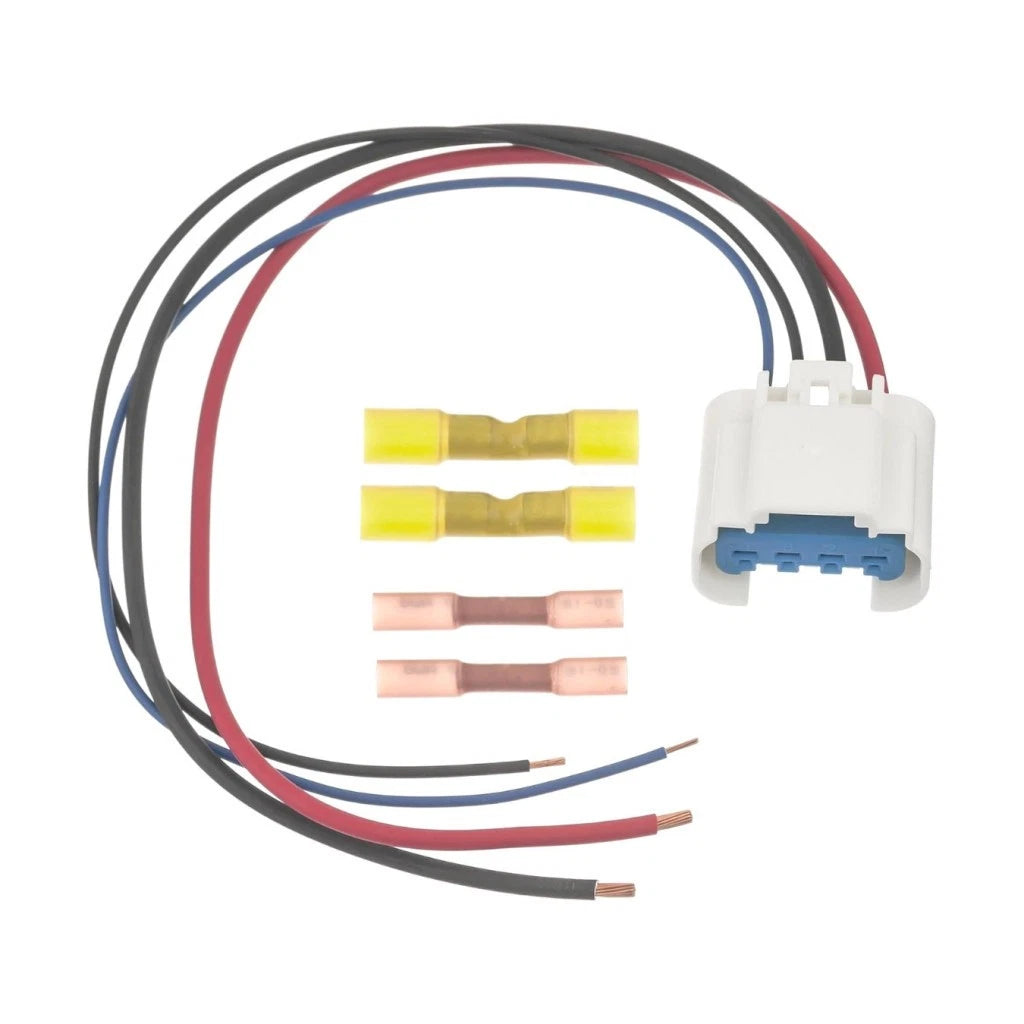 HVAC Blower Motor Resistor Connector for Pontiac G6 (2009–2010) ALX-PAU-SI-S2904-CLA17