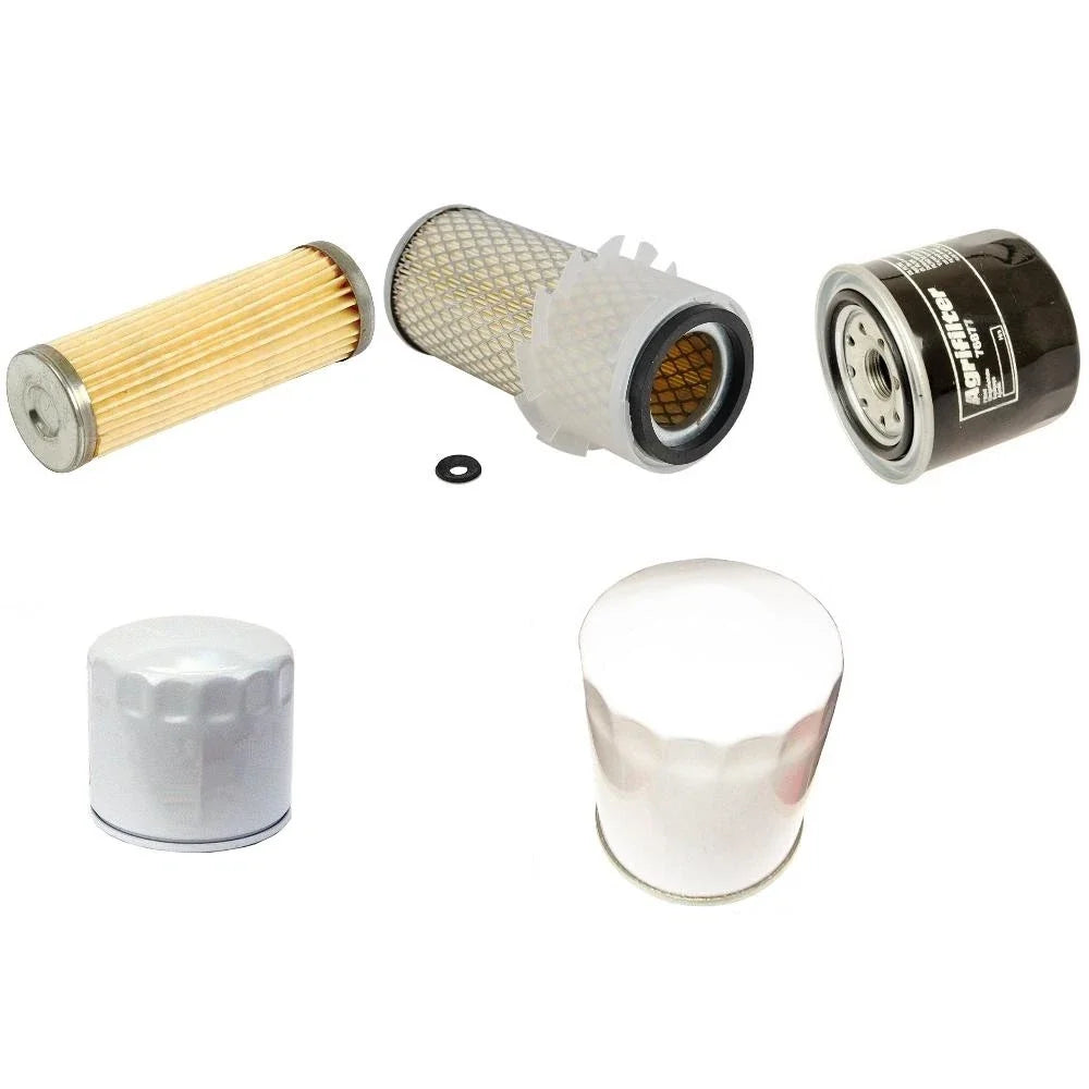 5-Piece Filter Set for Hayter Beaver (Replaces 15231-43560)