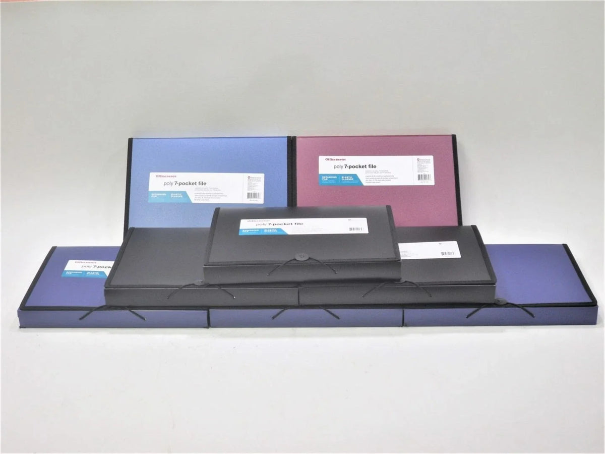 7 Pocket Expanding File for Office Depot 587-400 (N/A)