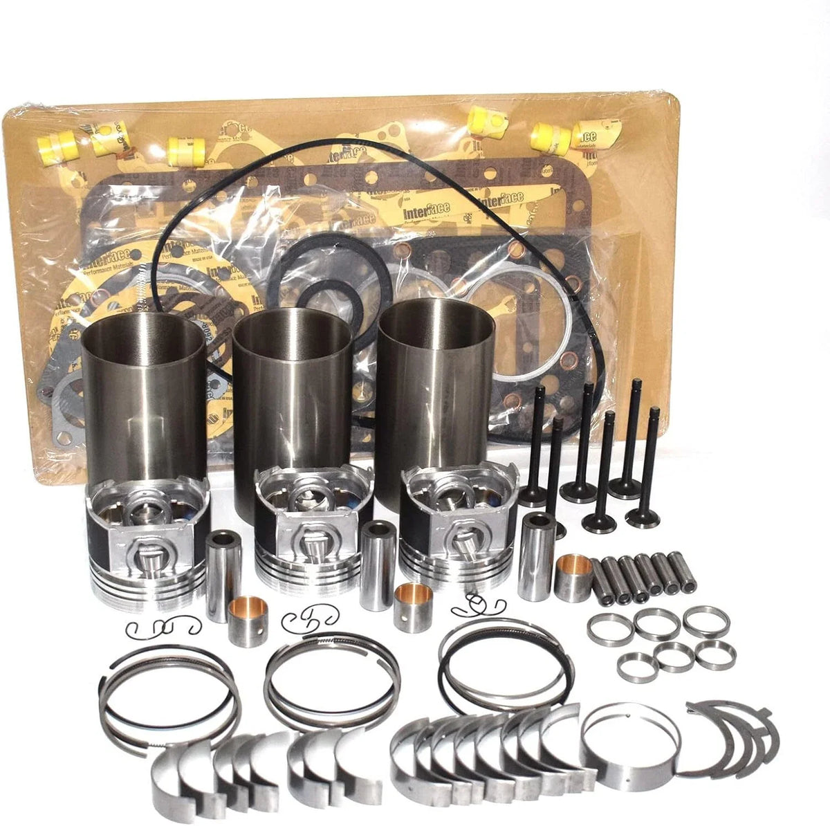 Engine Overhaul Rebuild Kit for Komatsu 3D94-2 3D94 3D94-2A