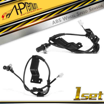 2X Rear ABS Wheel Speed Sensors for Hyundai Sonata (1999–2000) 95680-39000, ALS1733