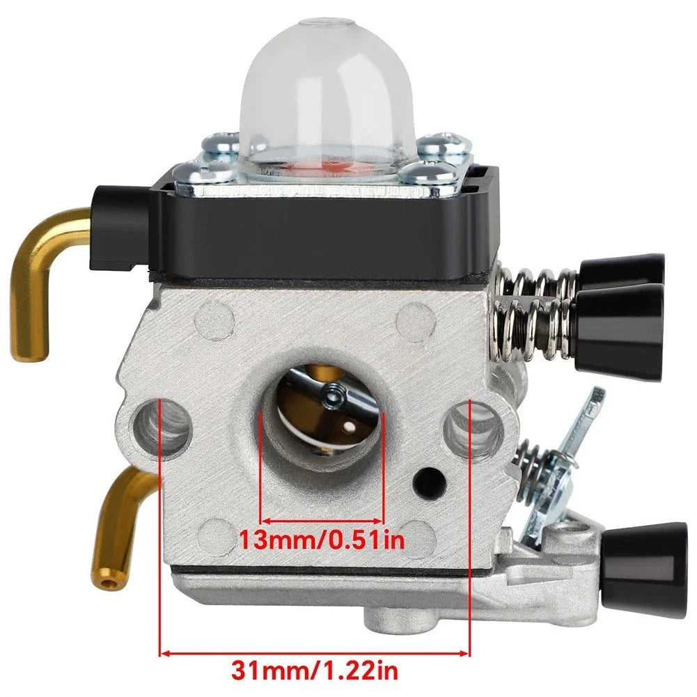 Carburetor Tune Up Kit for FS85R (Complete Air Filter & Fuel Line)