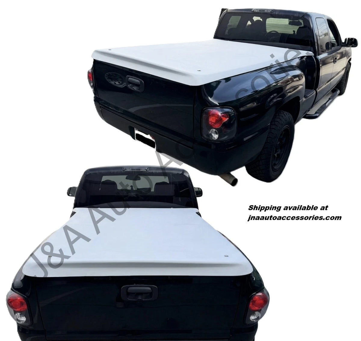 Fiberglass Tonneau Cover for Chevy Silverado/GMC Sierra (1999–2006)