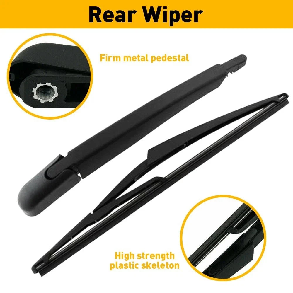 Rear Wiper Arm & Blade for Mercedes Benz ML350 ML500 (2006–2011) 1648200744 EXV
