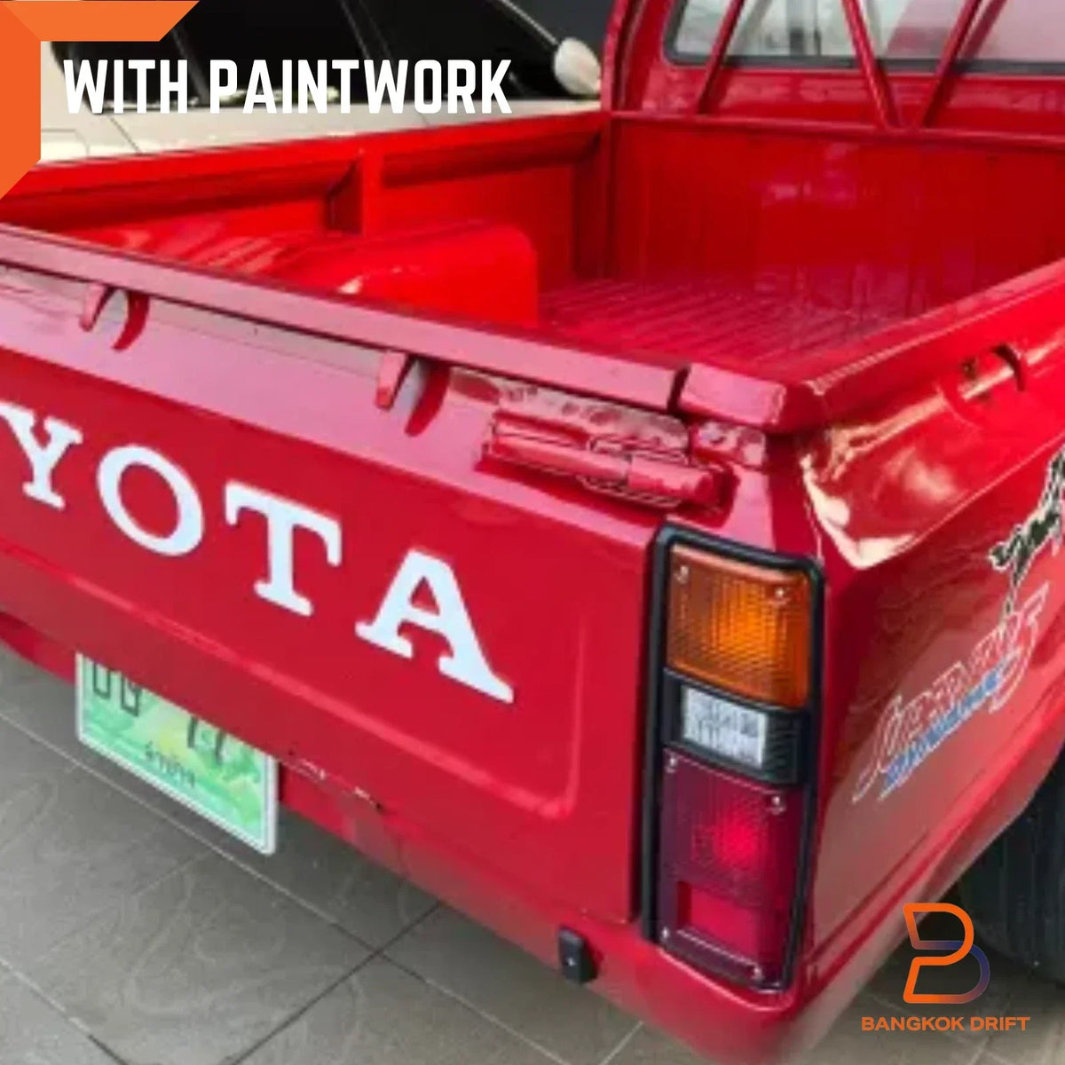 Rear Body Tailgate Grey Primer for Toyota Hilux Ute (79-83)