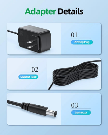 Replacement Charger for INSE N5 N5S N6 N6S V70 N61 N62 N550 N560