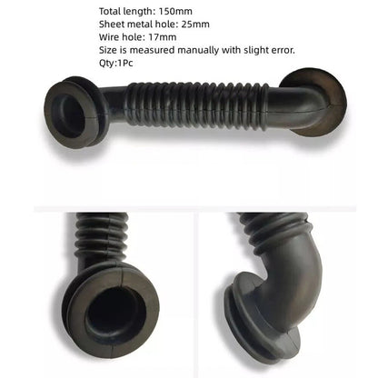 Rubber Dust-proof Tube for Car Wire Harness (25x25/25x39/30x30mm)