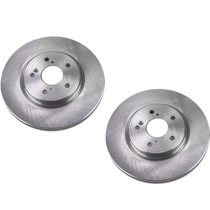 Set of 2 Powerstop Brake Discs Front for Acura Integra Honda (2017–2026)