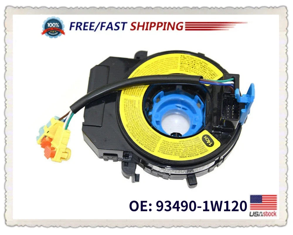 Spiral Cable Clock Spring for Hyundai Elantra GT (2013–2014) 93490-1W120