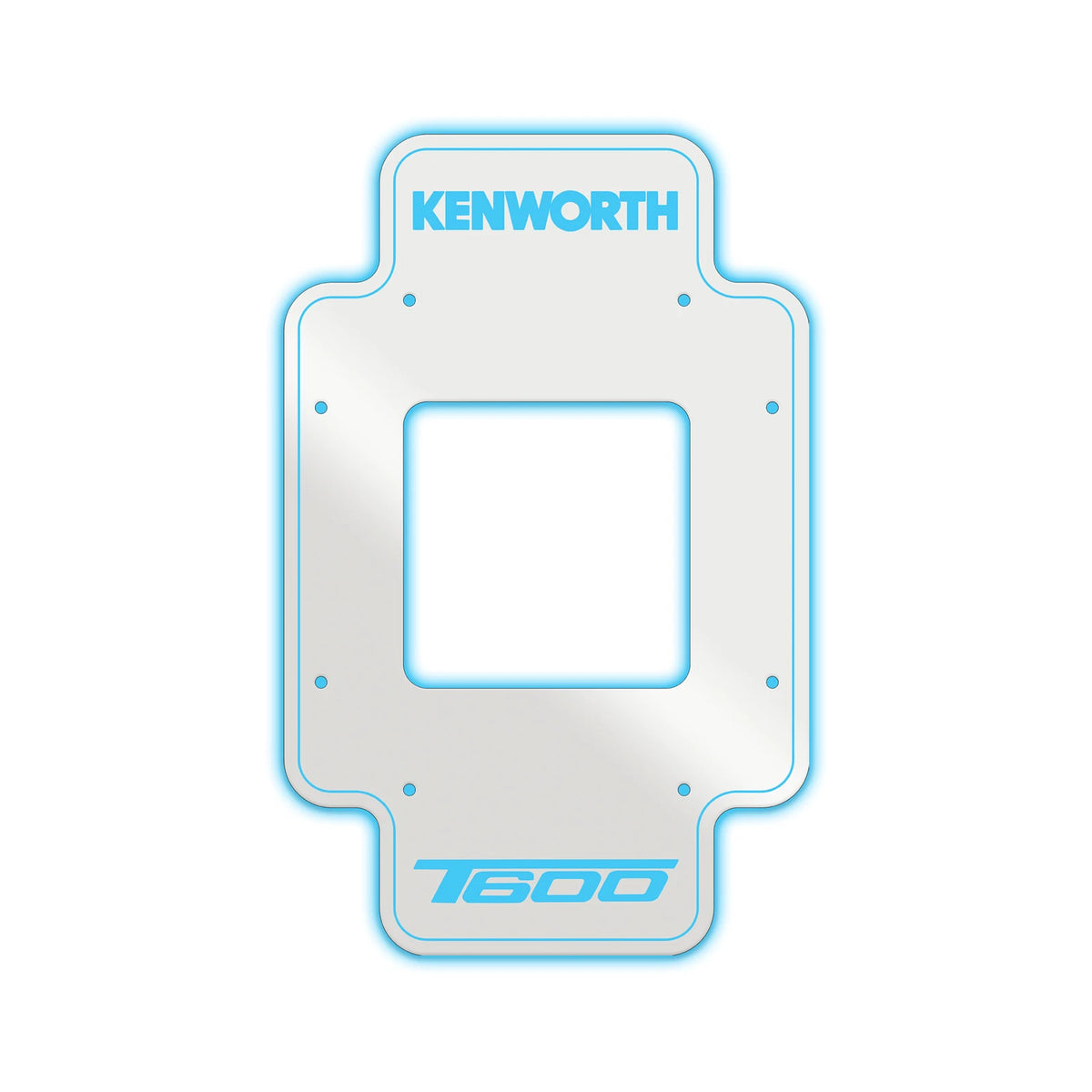 Shifter Plate for Kenworth T600 (41506131500294) - Green LED Red Bottom