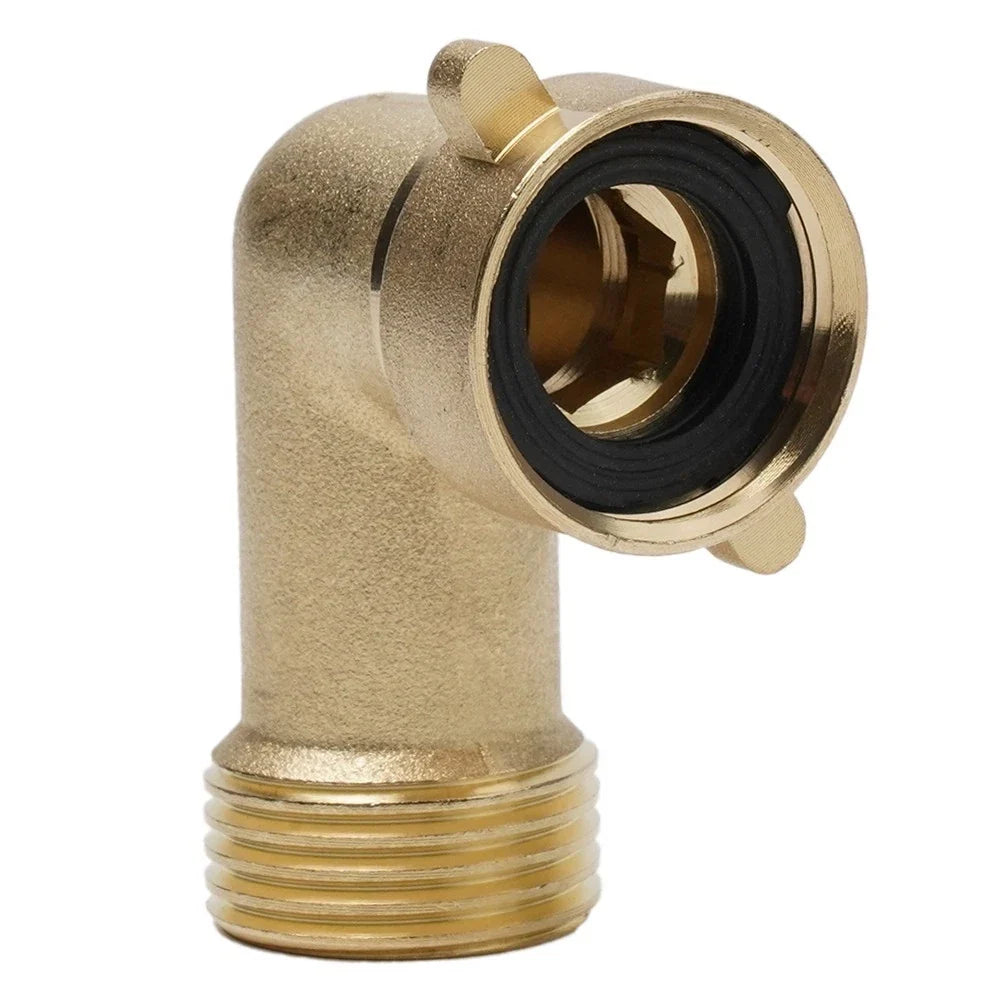 90 Degree Angle Water Pipe Joint for RV Water Intake Hose Fittings (Camper)