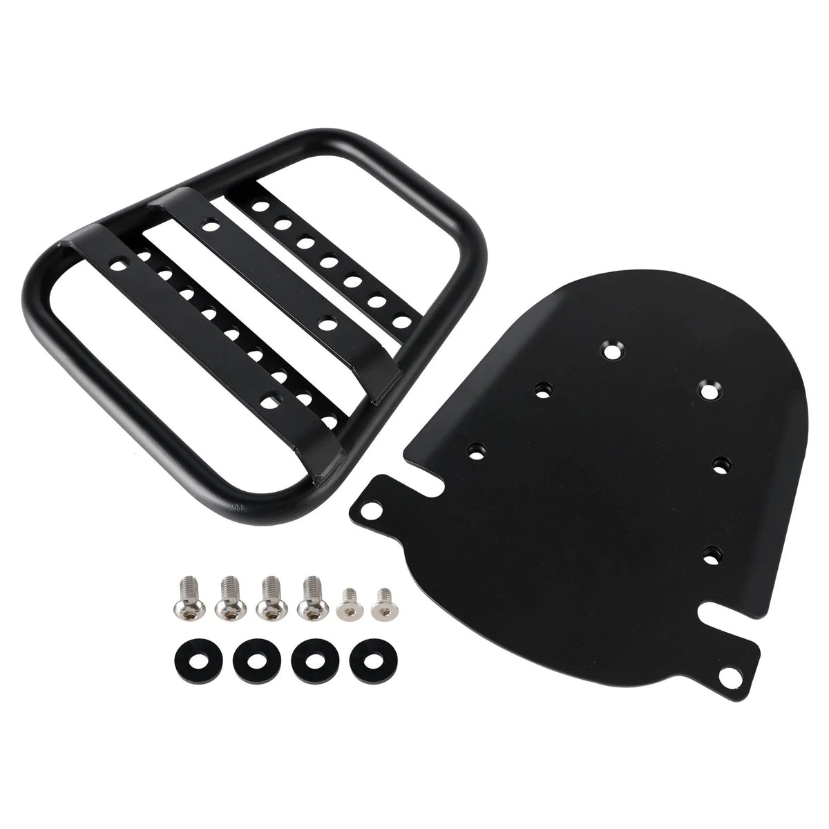 Rear Seat Rack Luggage Carrier for Scrambler 400X (2023–2025)