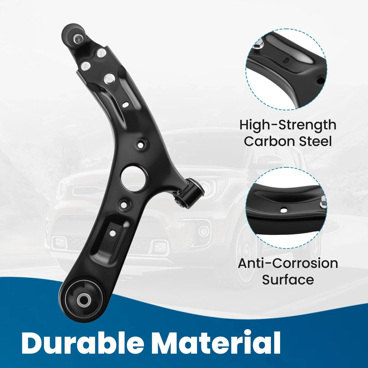 Lower Control Arm Ball Joint Assembly for Kia Soul (2014–2019) X623345