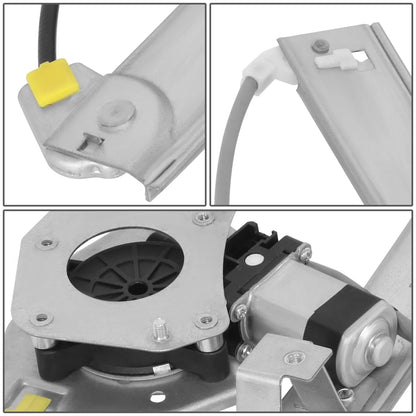 Electric Window Regulator w/ Motor for Jeep Grand Cherokee (2000–2004)