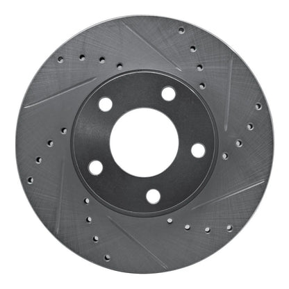 Set of 4 Slotted and Drilled Rotors for Mazda 3 (2004–2013) ALX-PAU-DF-7612-80002-CLA1